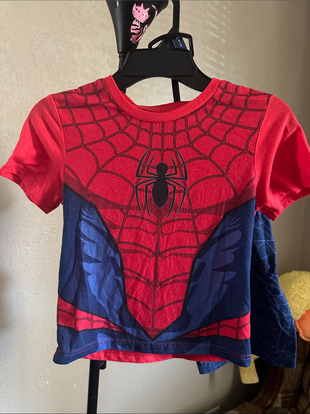 Spiderman Red and Blue Kids Superhero Tee